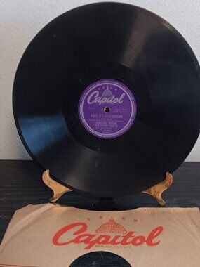 Margret Whiting & Johnny Mercer - Baby, It's Cold Outside / I Never Heard - 1949